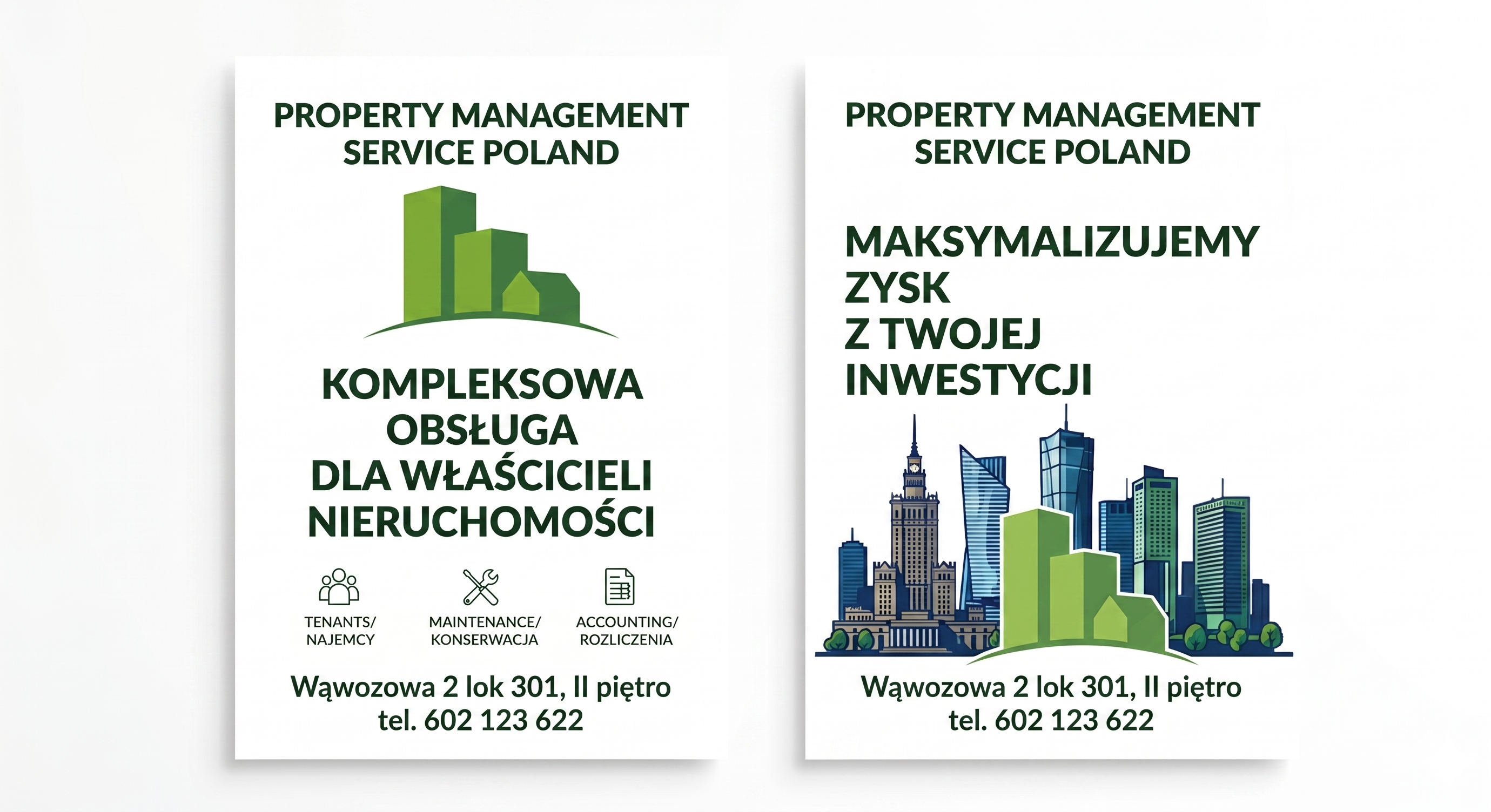 Ulotka reklamowa PMS Poland